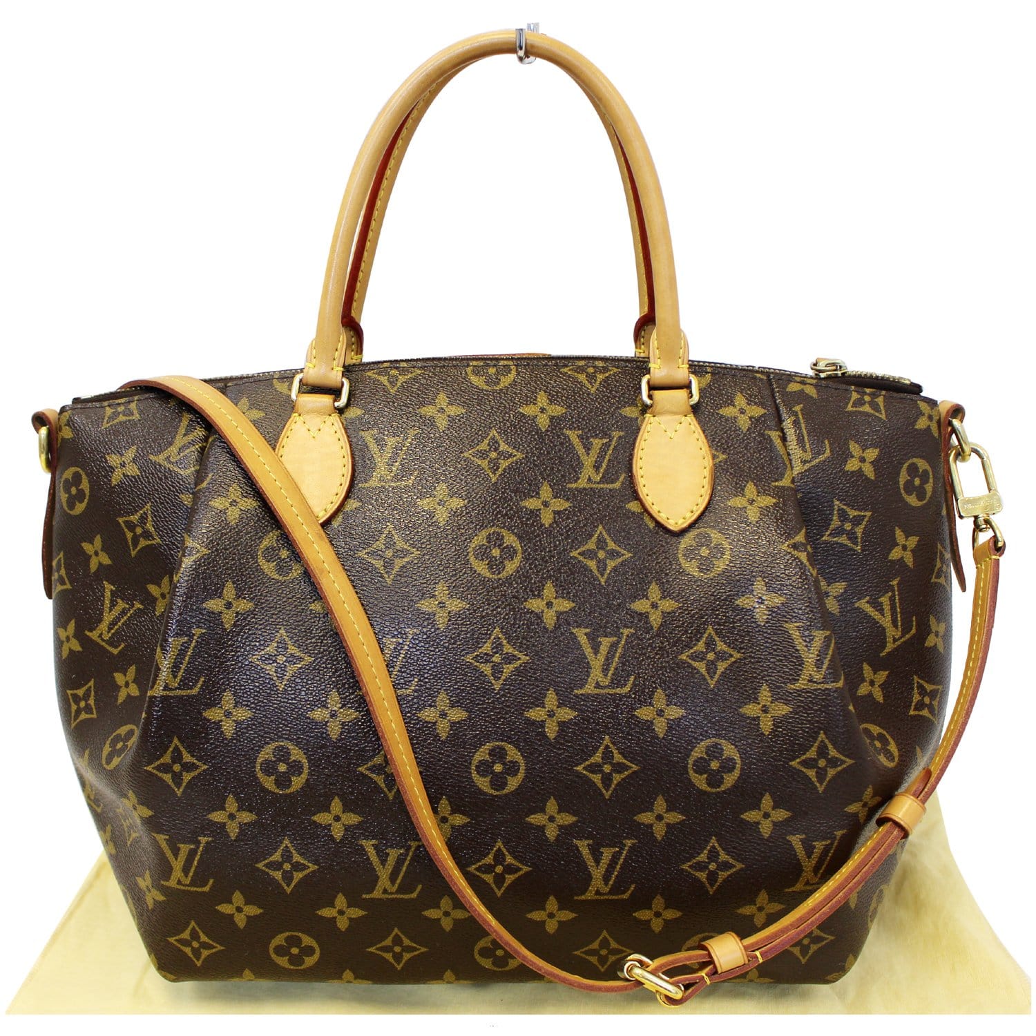LOUIS VUITTON Turenne MM Monogram Canvas 2 Way Shoulder Handbag