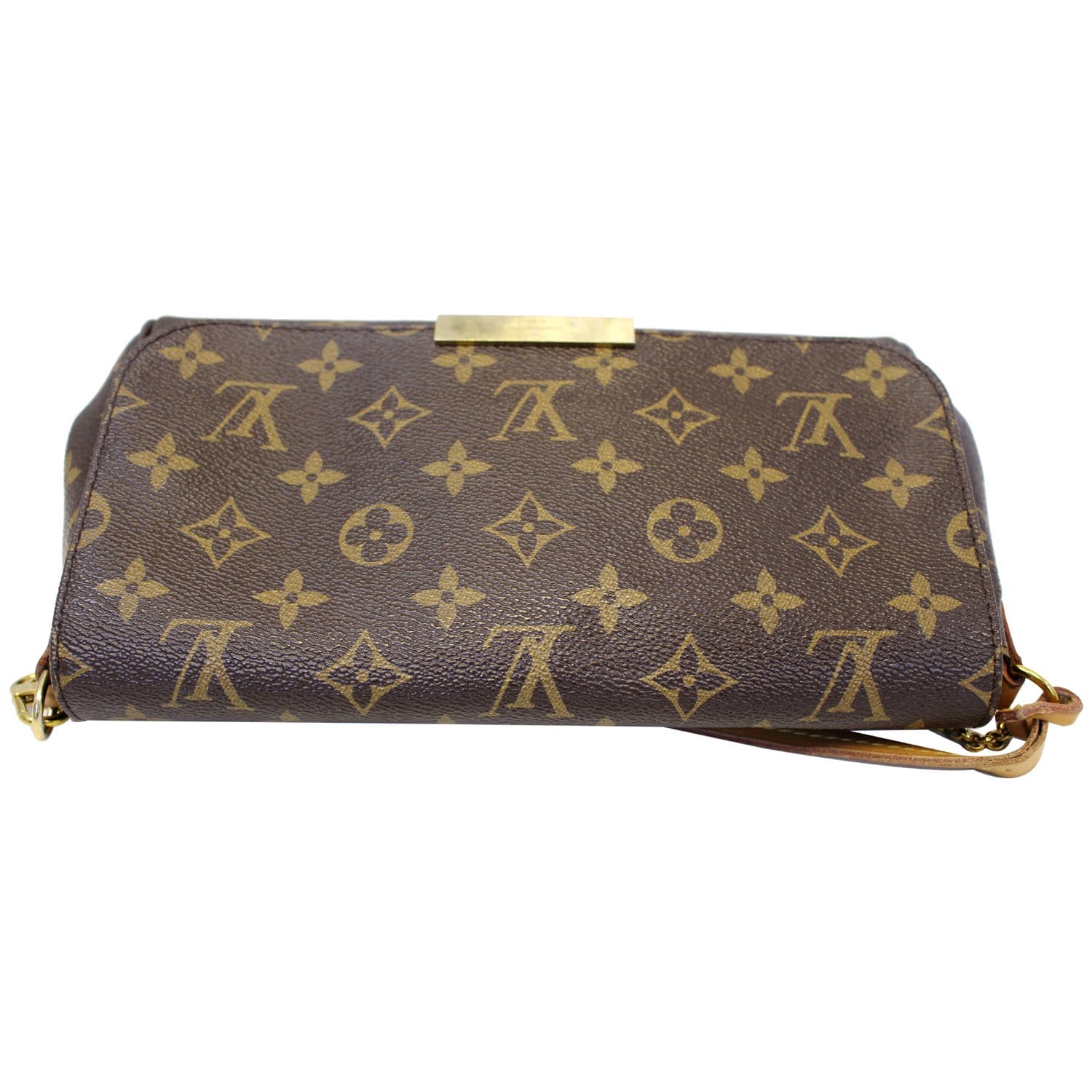 LOUIS VUITTON Favorite MM Monogram Canvas Crossbody Bag