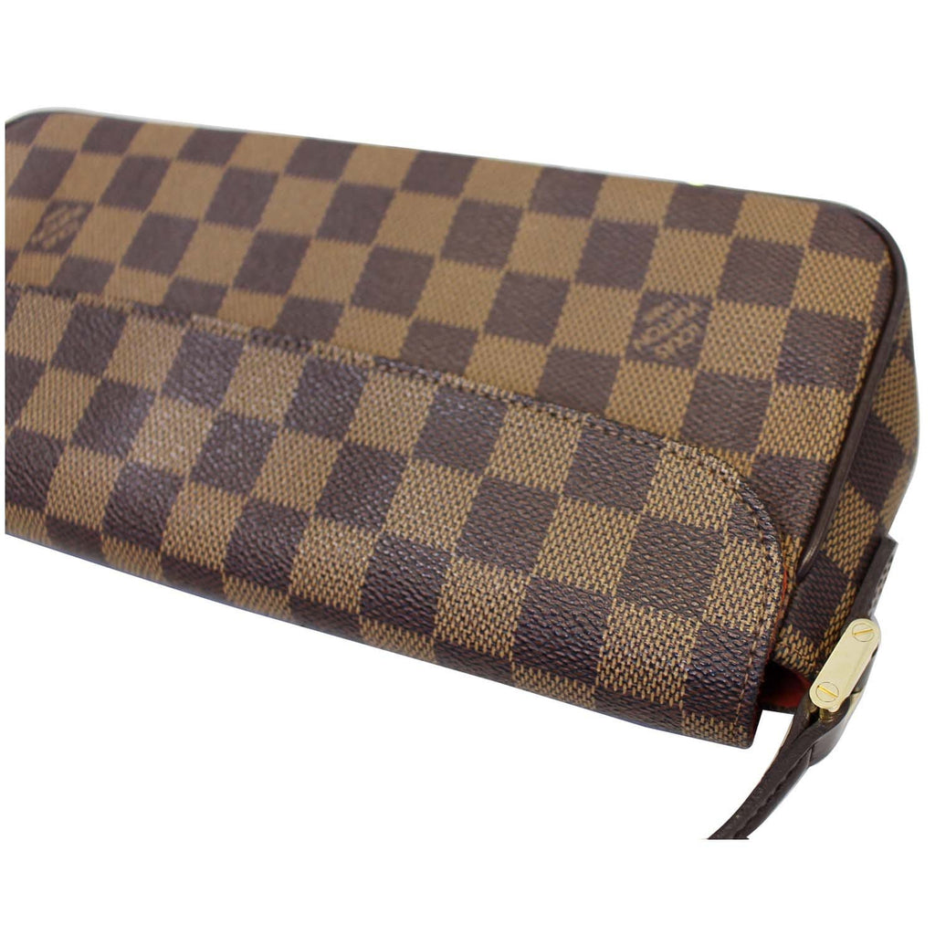 LOUIS VUITTON Recoleta Damier Ebene Shoulder Handbag