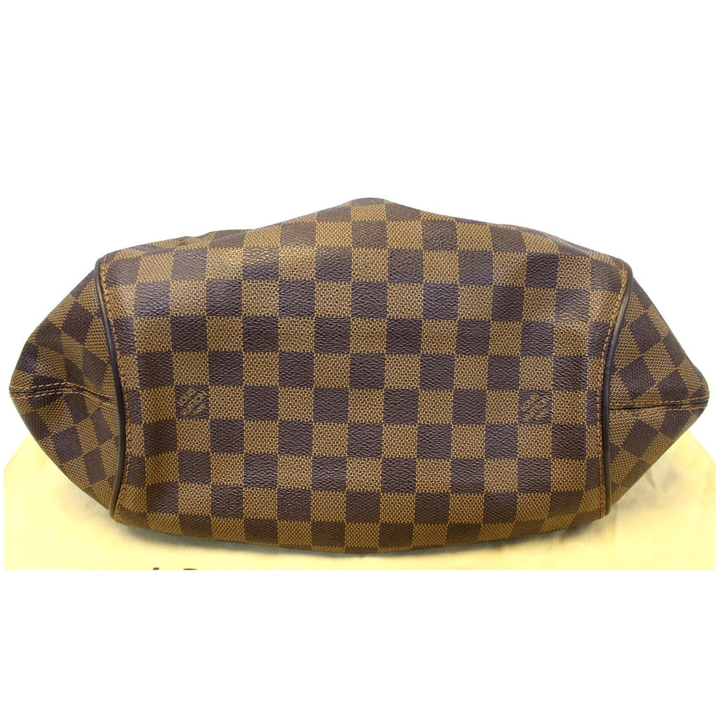 LOUIS VUITTON Damier Ebene Sistina MM Shoulder Bag
