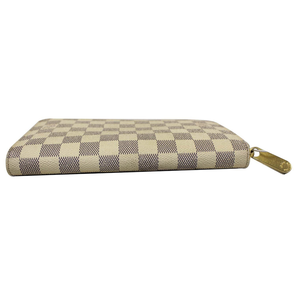 LOUIS VUITTON Damier Azur Zippy Organizer Wallet