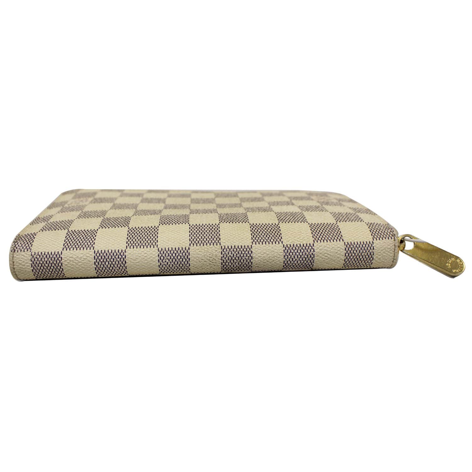 LOUIS VUITTON Damier Azur Zippy Organizer Wallet