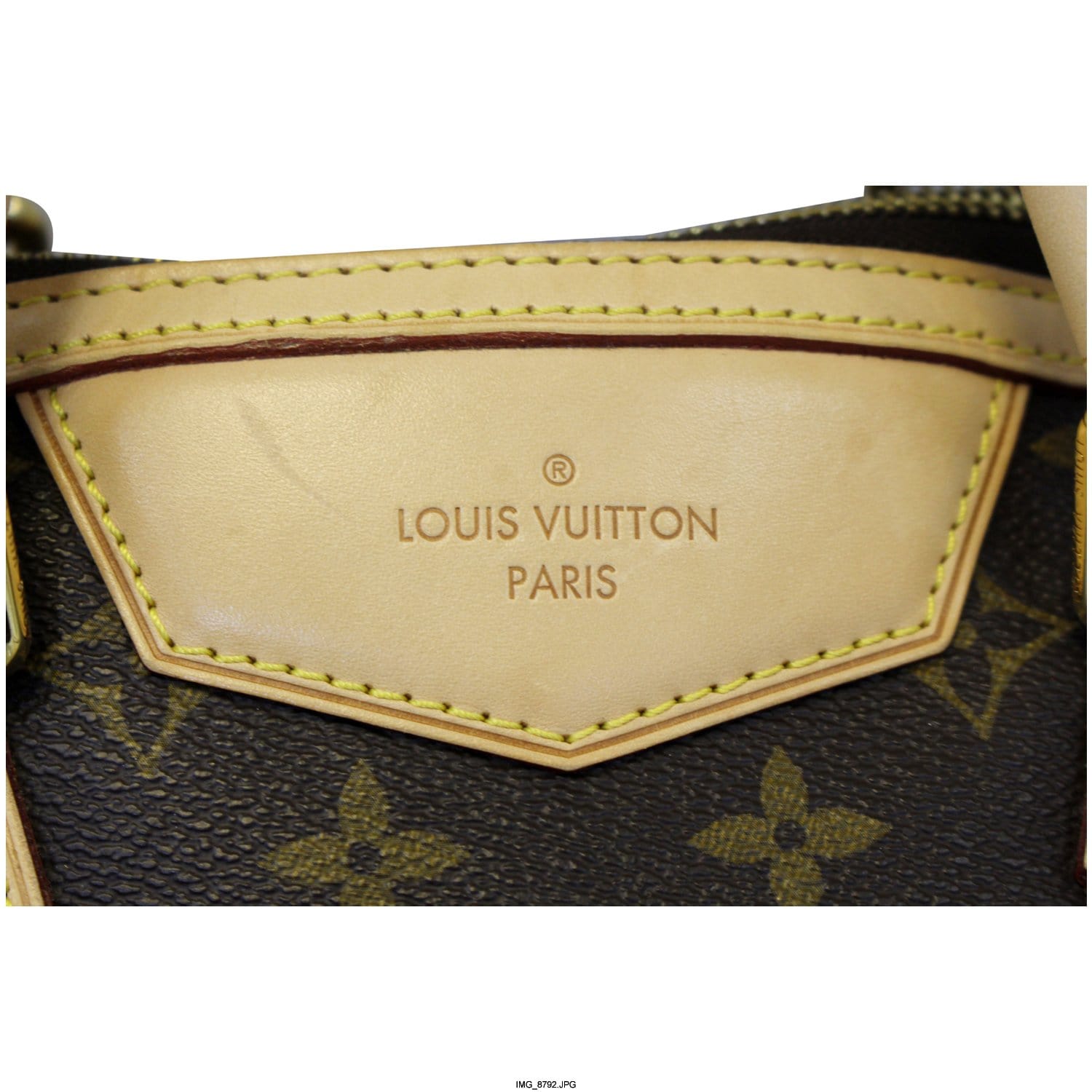 LOUIS VUITTON Retiro PM Monogram Canvas Shoulder Bag Brown