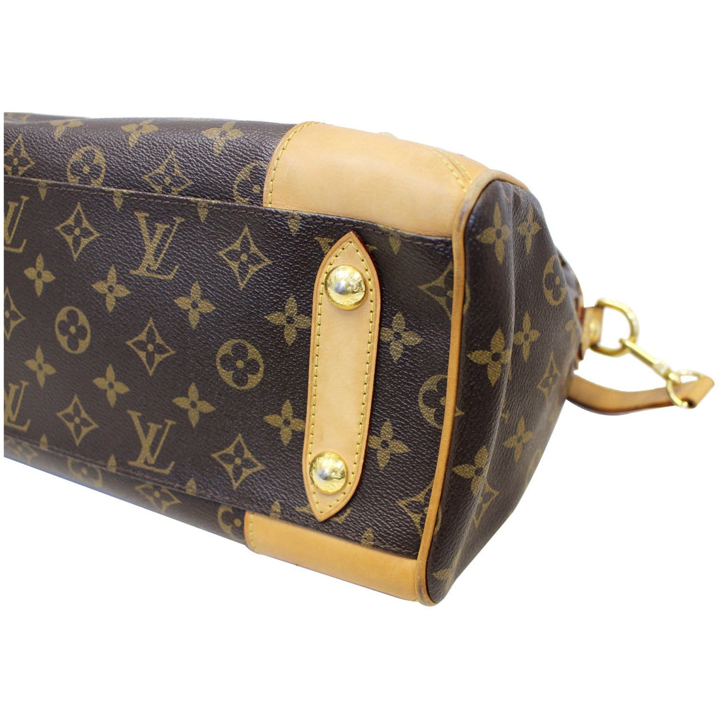 LOUIS VUITTON Monogram Canvas Retiro PM Brown Shoulder Bag