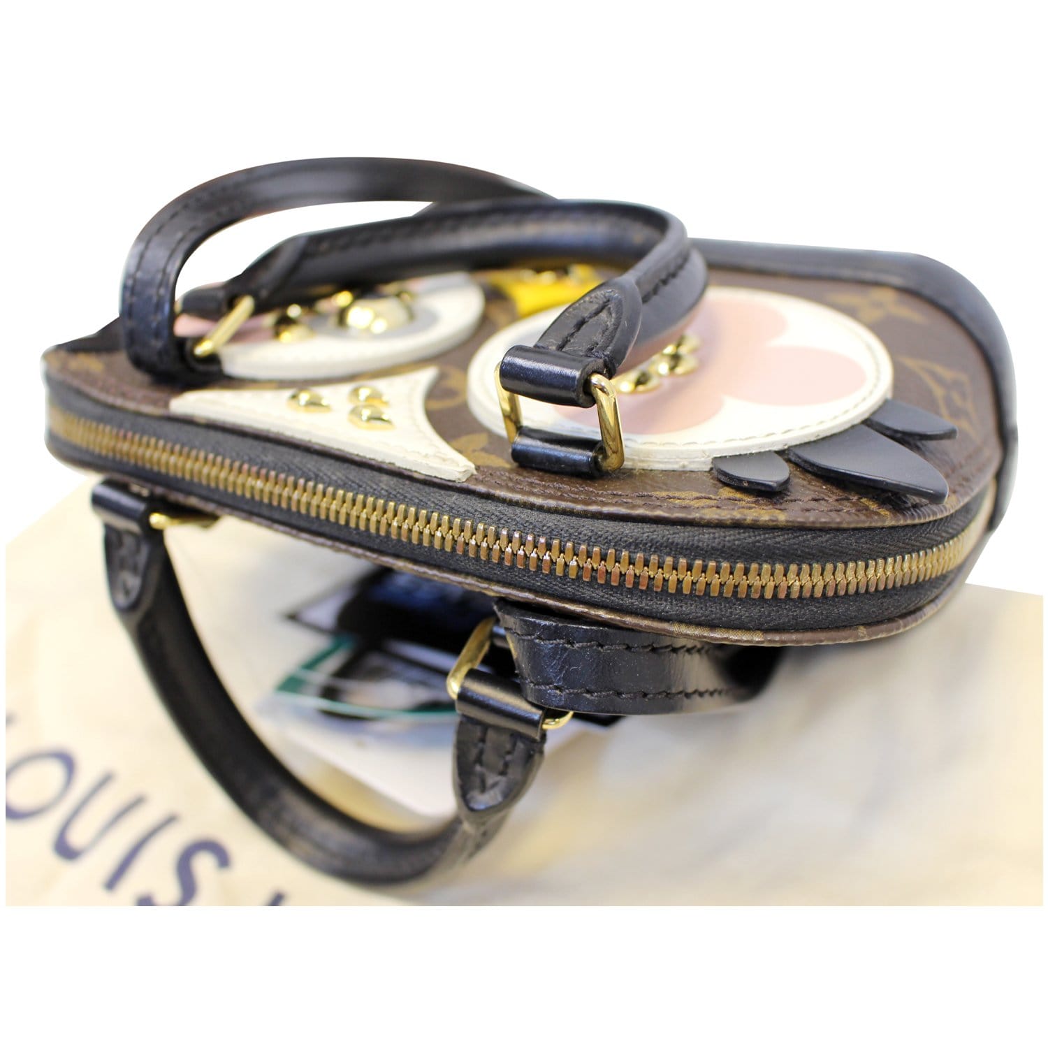 Louis Vuitton Alma Nano Owl Crossbody Bag - LV Nano Alma