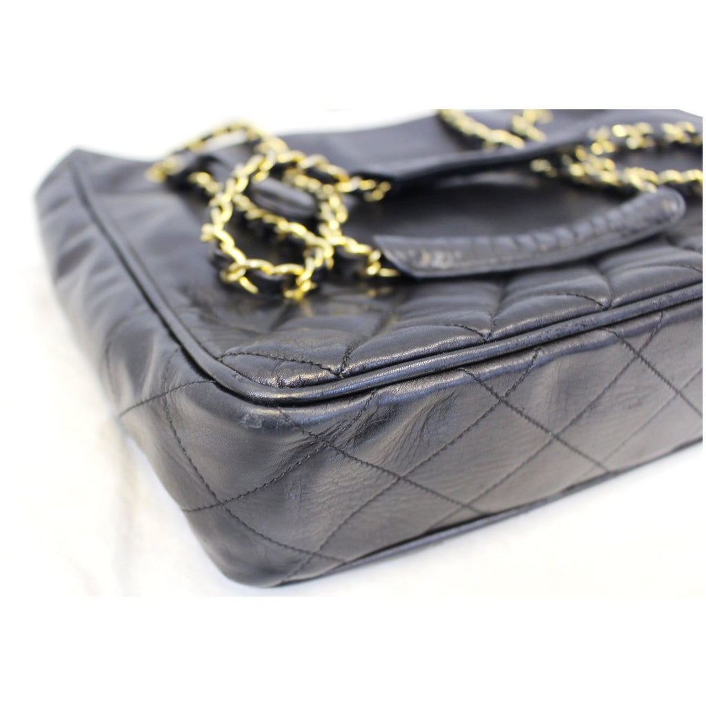 Chanel Black  Tote Shoulder Bag