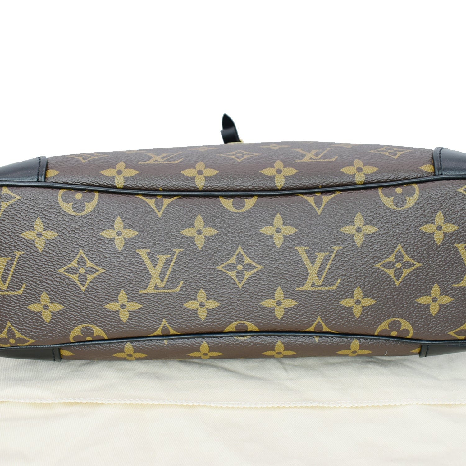 LOUIS VUITTON Odeon NM MM Monogram Canvas Shoulder Bag Brown