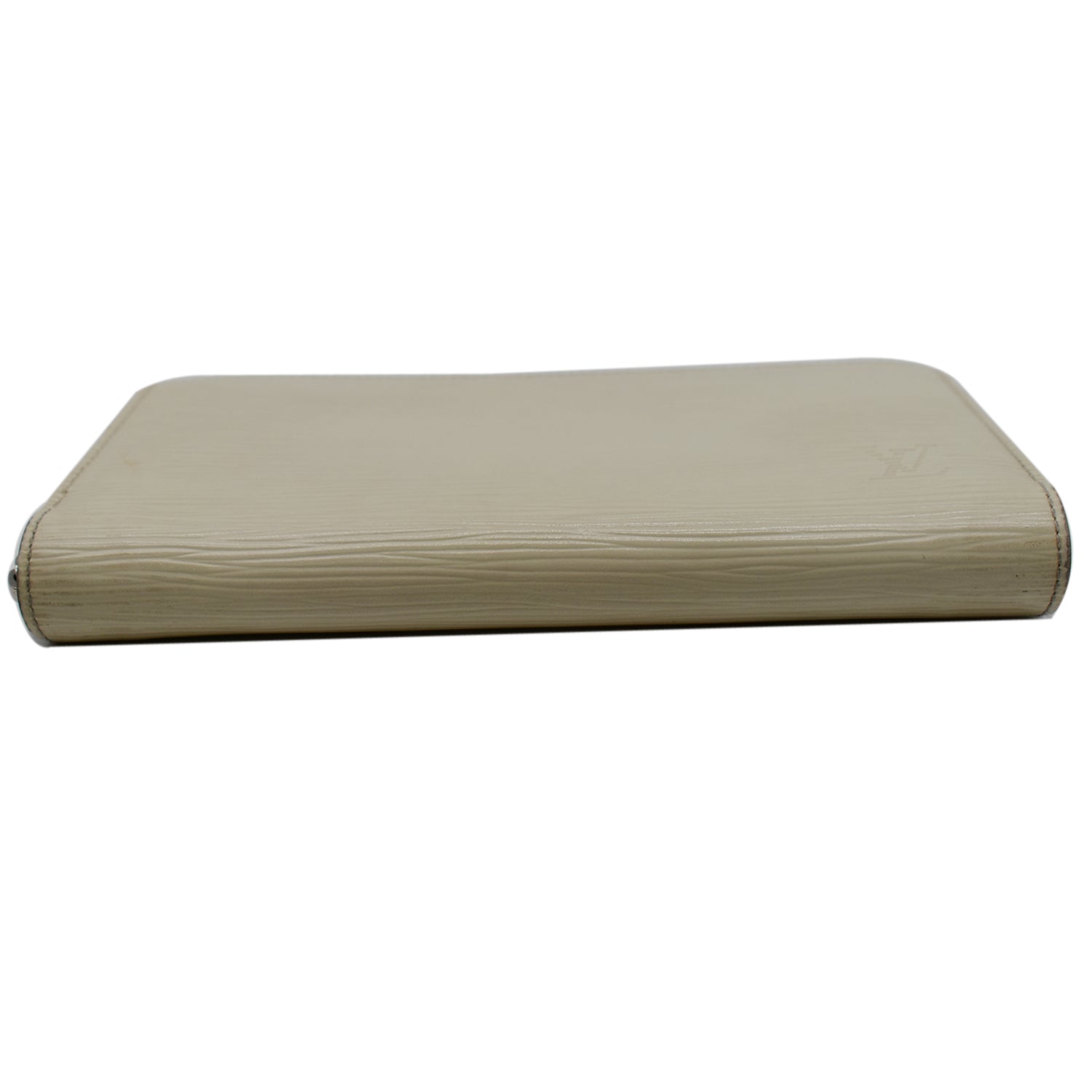 LOUIS VUITTON Epi Leather Zippy Wallet Ivory