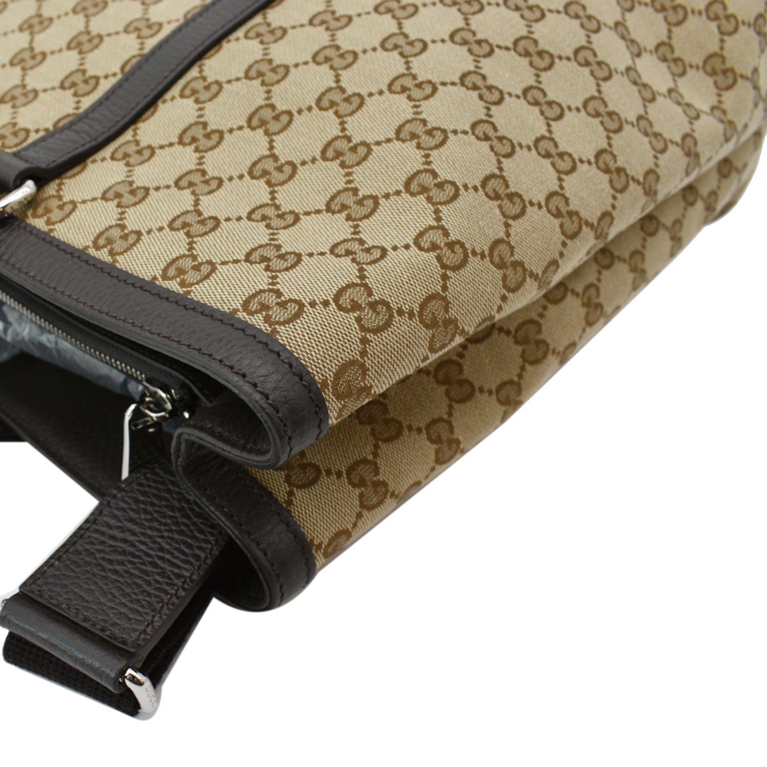 GUCCI Borsa Donna Large Gucci Canvas Tote Bag Beige 449169
