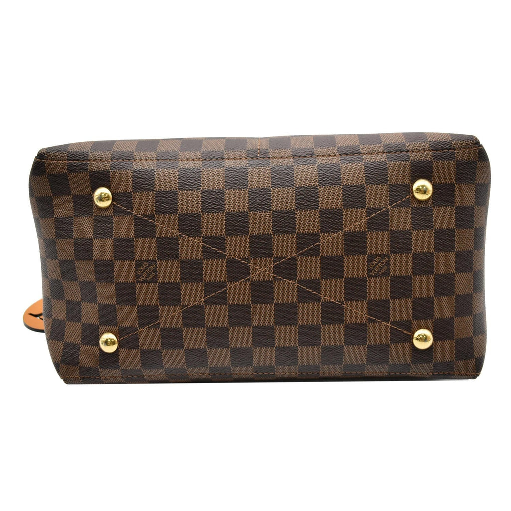 LOUIS VUITTON Maida Damier Ebene Hobo Shoulder Bag Noir