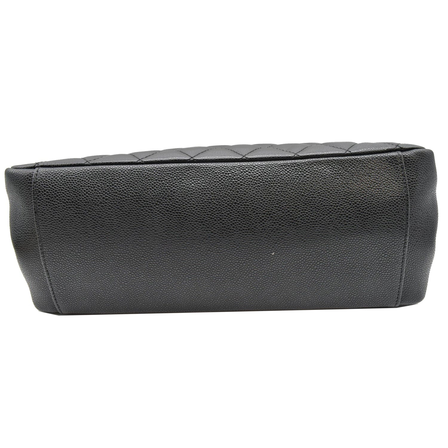 Chanel Grand Shopping GST Caviar Leather Tote Bag Black
