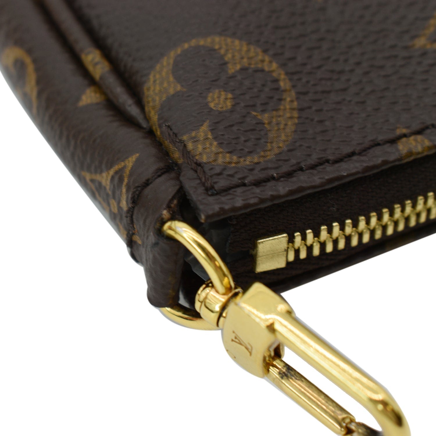 LOUIS VUITTON Multi Pochette Accessories Shoulder Bag Khaki Brown