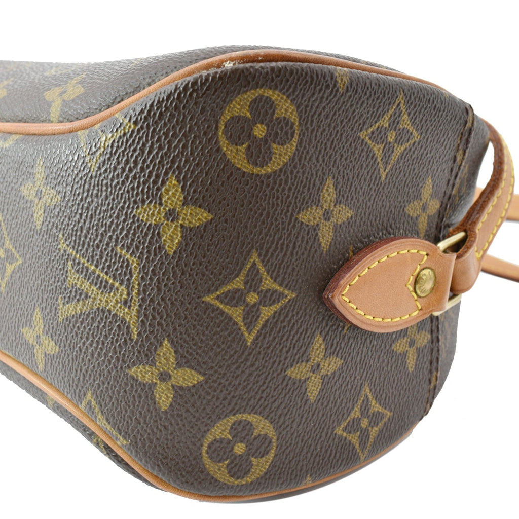 LOUIS VUITTON Blois  Monogram Canvas Crossbody Bag Brown