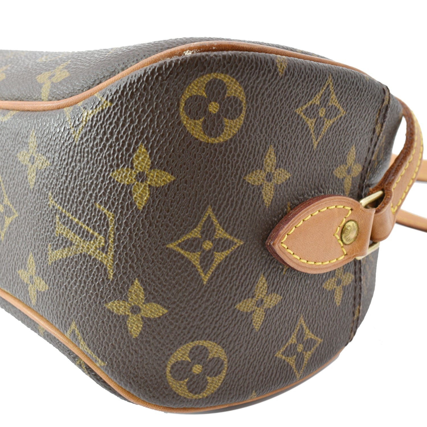 LOUIS VUITTON Blois  Monogram Canvas Crossbody Bag Brown