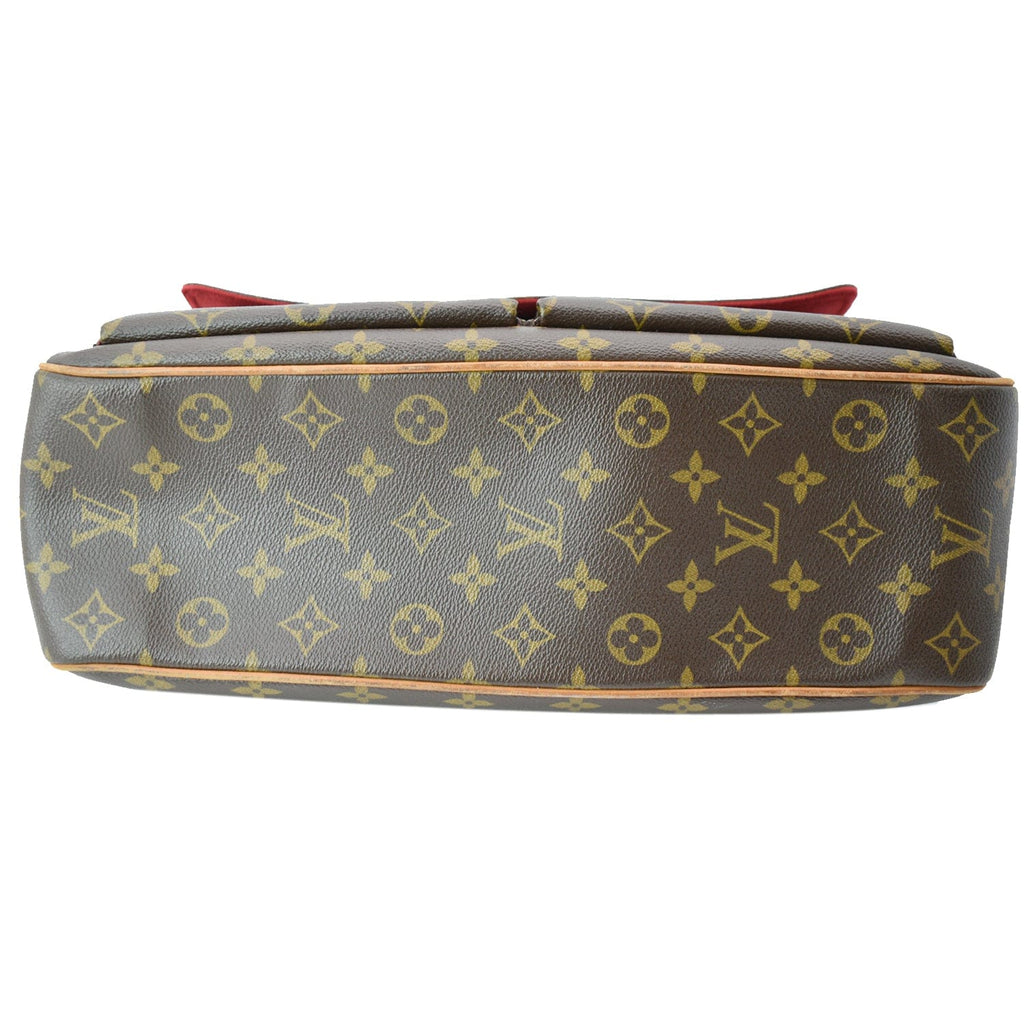 LOUIS VUITTON Viva Cite GM Monogram Canvas Shoulder Bag Brown