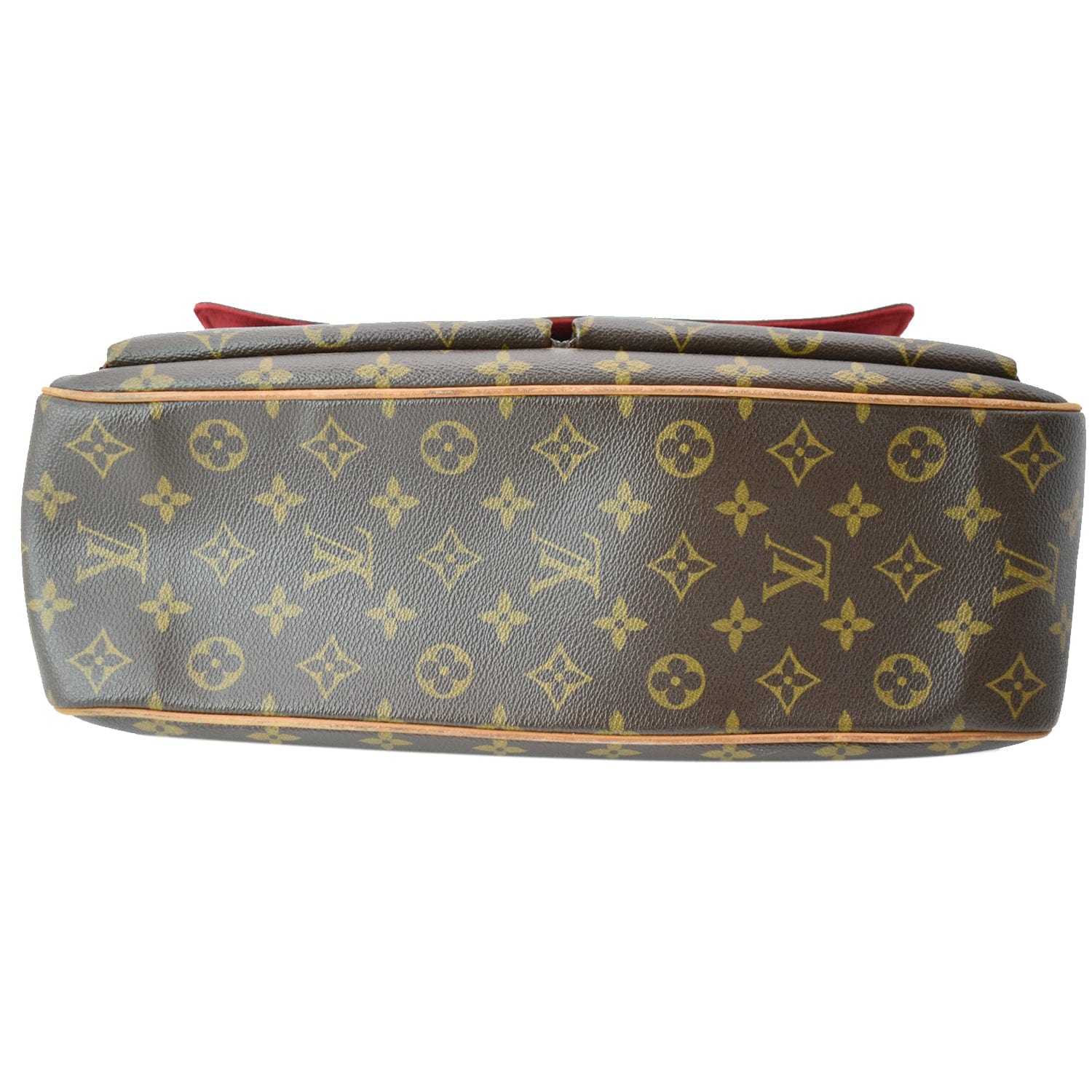LOUIS VUITTON Viva Cite GM Monogram Canvas Shoulder Bag Brown
