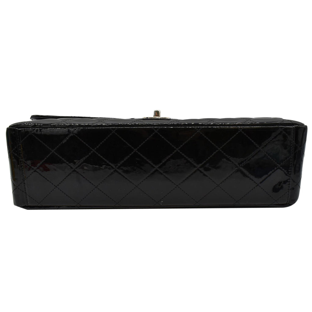 Chanel Classic Maxi Single Flap Quilted New 1:1 Rep Leather Shoulder Bag Black