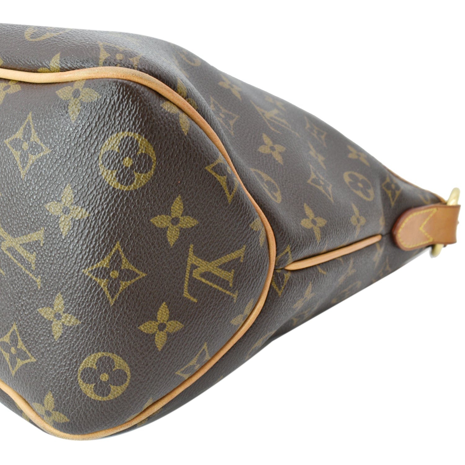 LOUIS VUITTON Delightful PM Monogram Canvas Shoulder Bag Brown