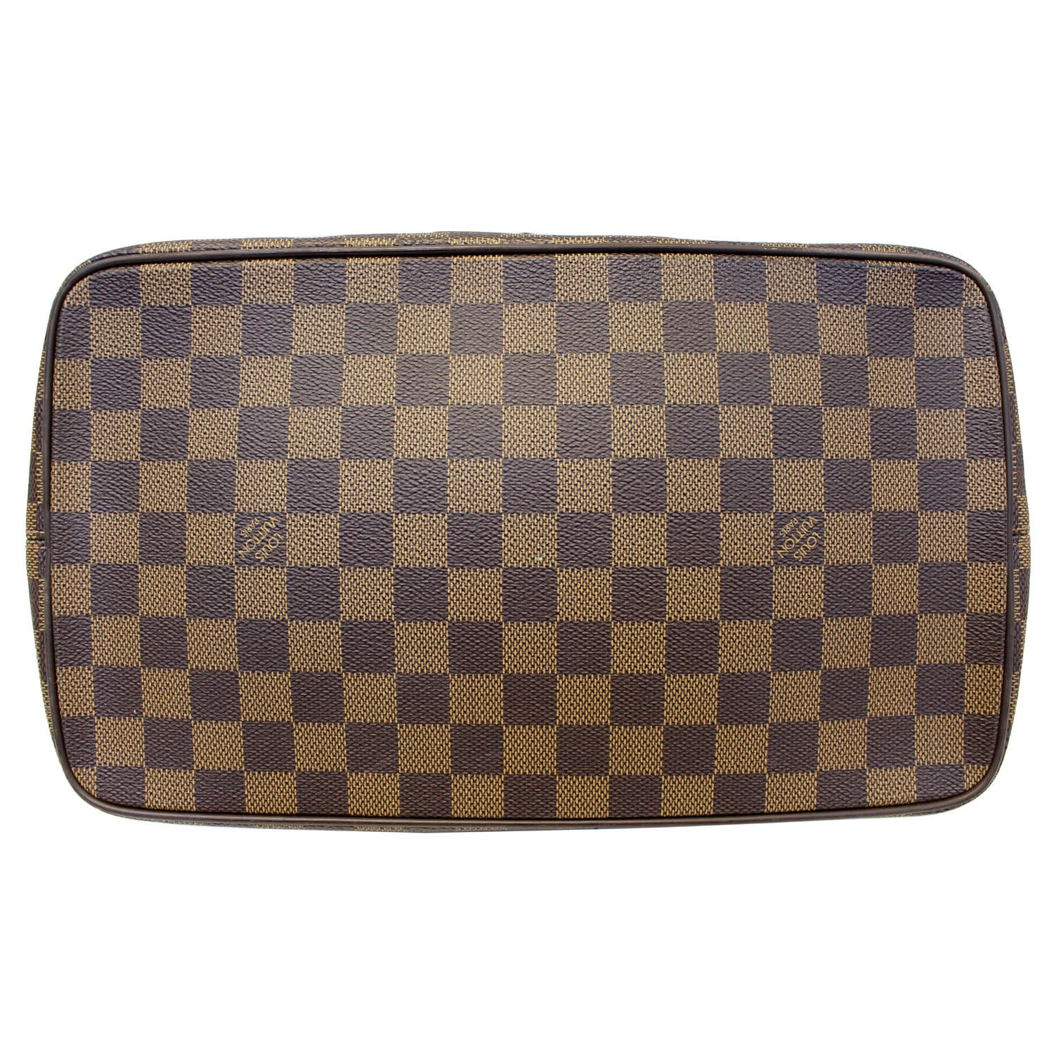 LOUIS VUITTON Saleya MM Damier Ebene Shoulder Bag