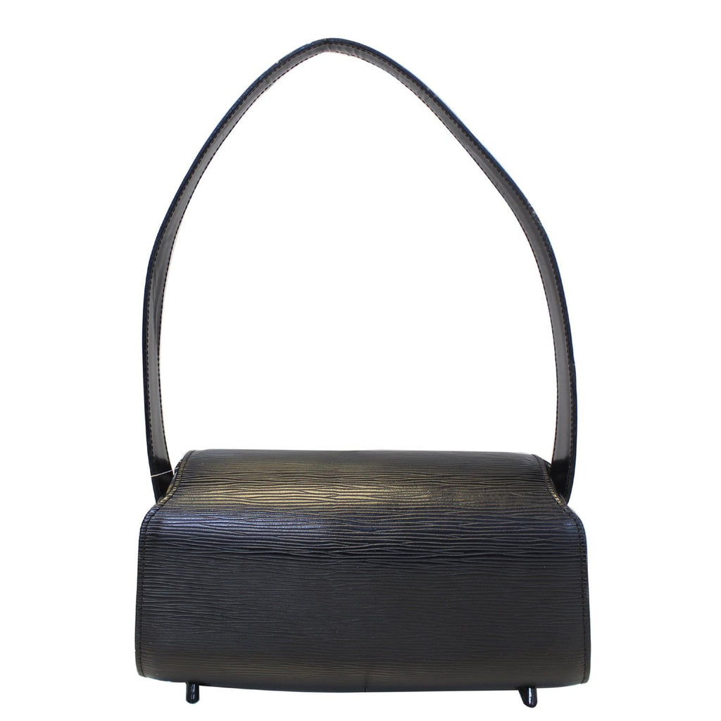 LOUIS VUITTON Nocturne PM Black Epi Leather Shoulder Bag
