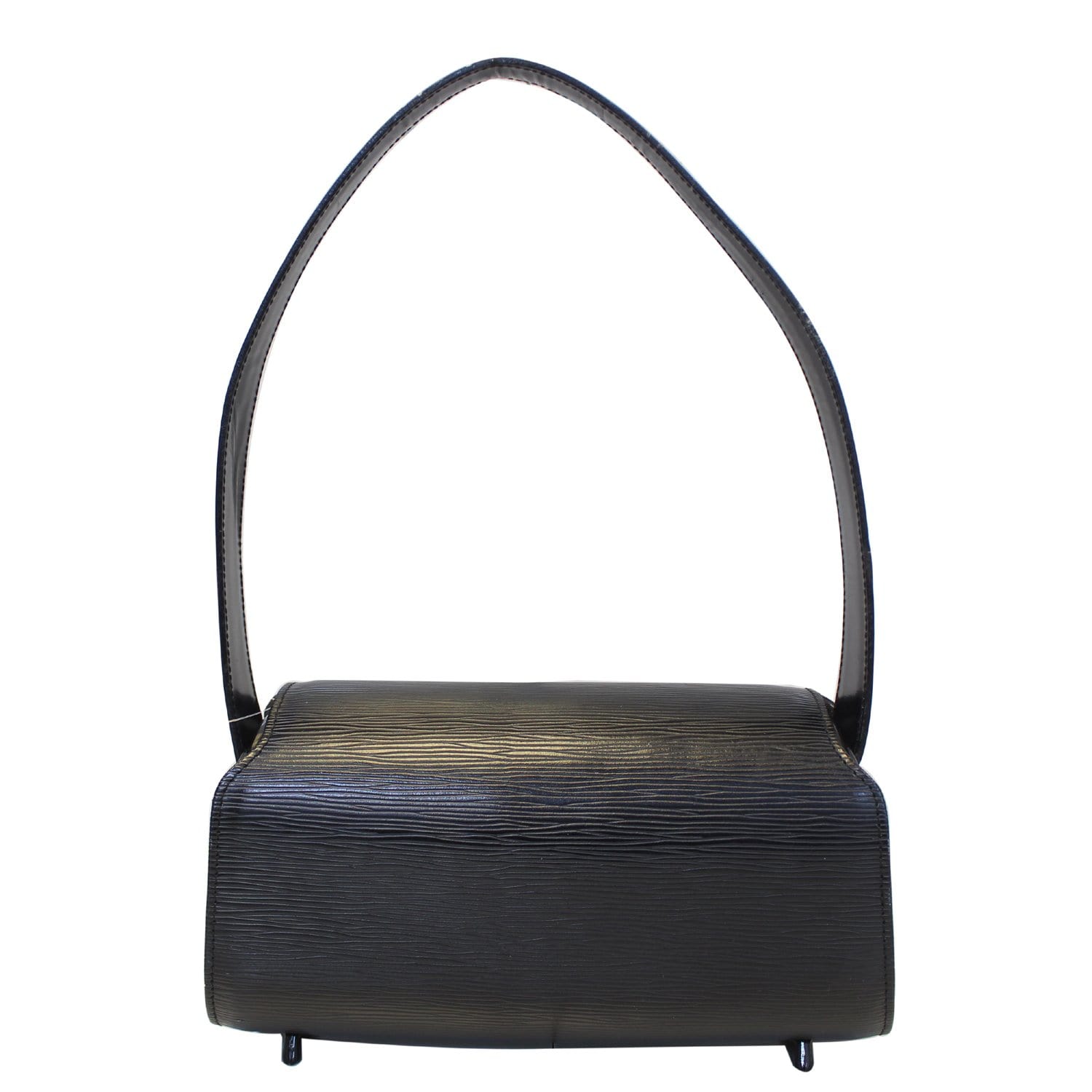 LOUIS VUITTON Nocturne PM Black Epi Leather Shoulder Bag