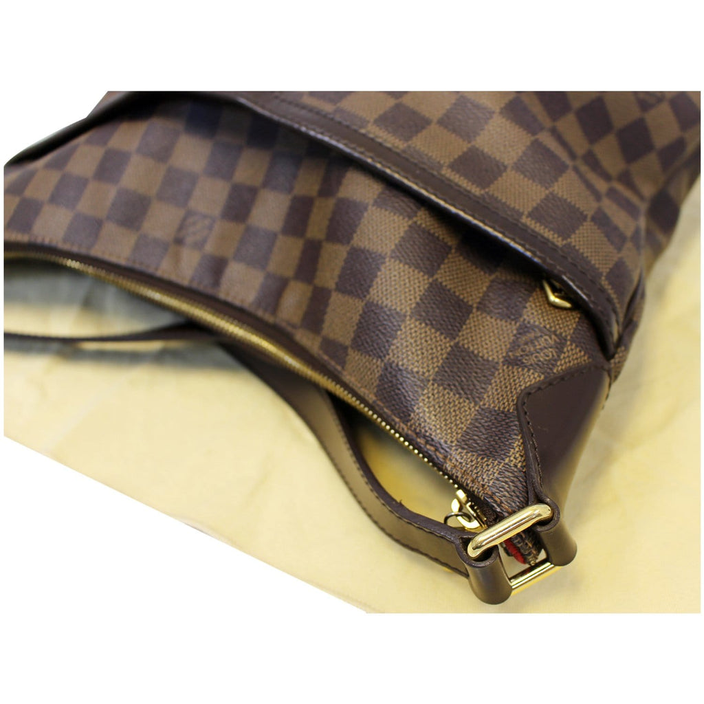 Louis Vuitton Bloomsbury GM Damier Ebene Shoulder Crossbody Bag