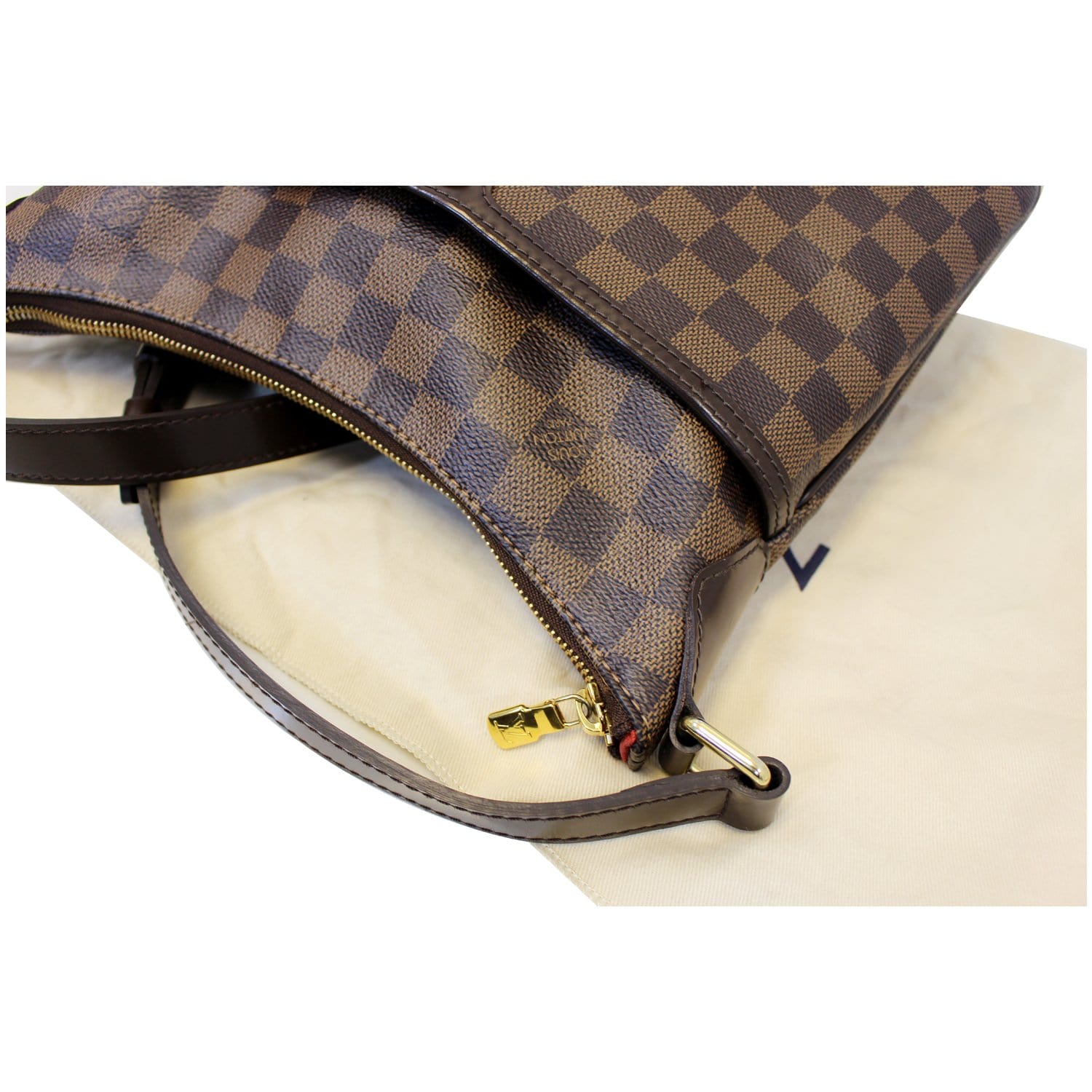 LOUIS VUITTON Bloomsbury PM Damier Ebene Shoulder Bag