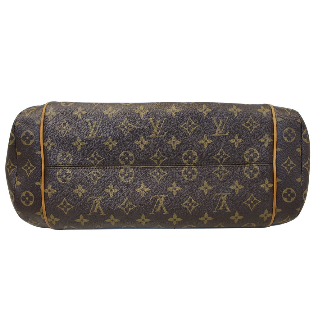 LOUIS VUITTON Monogram Canvas Totally GM Tote Shoulder Bag