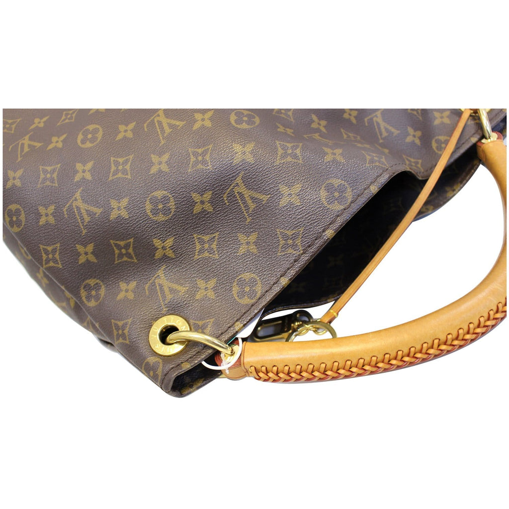 LOUIS VUITTON Artsy MM Monogram Canvas Hobo Shoulder Bag