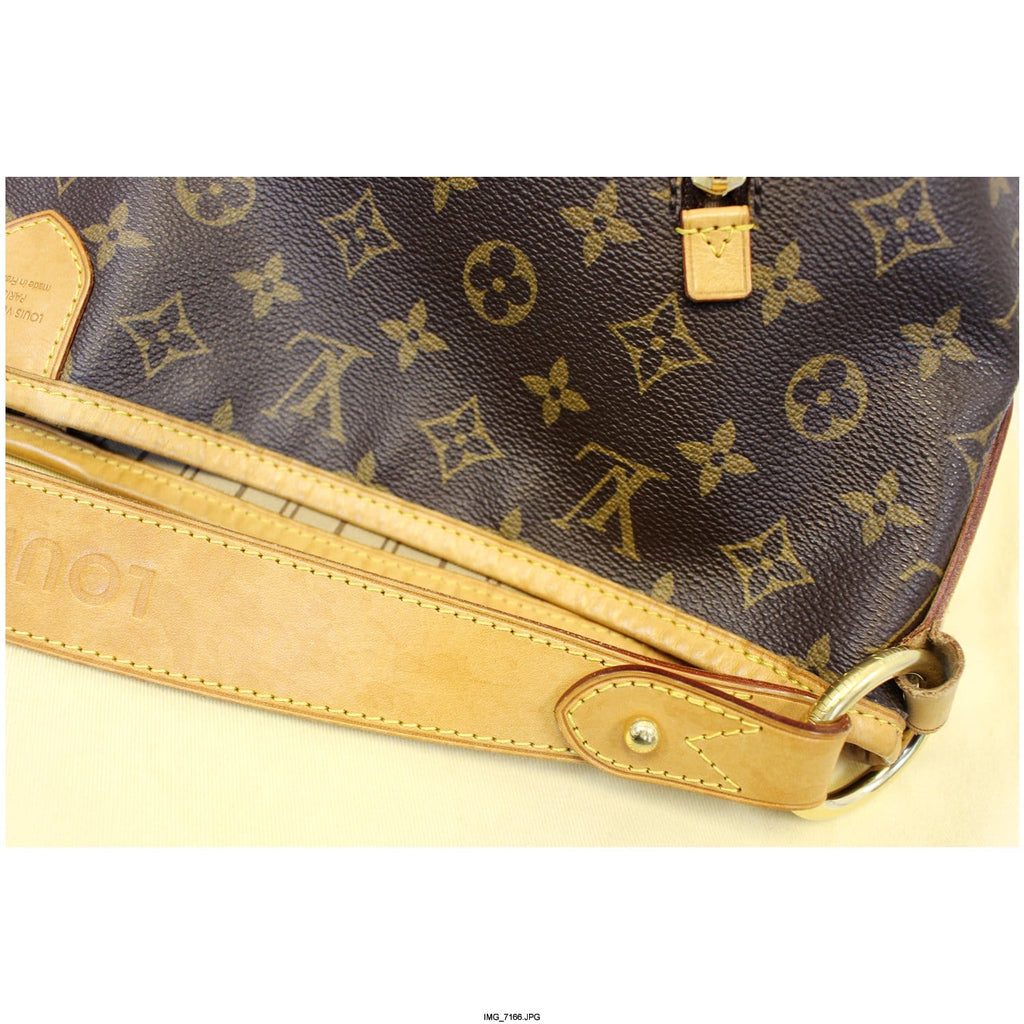 LOUIS VUITTON Delightful GM Monogram Canvas Shoulder Bag