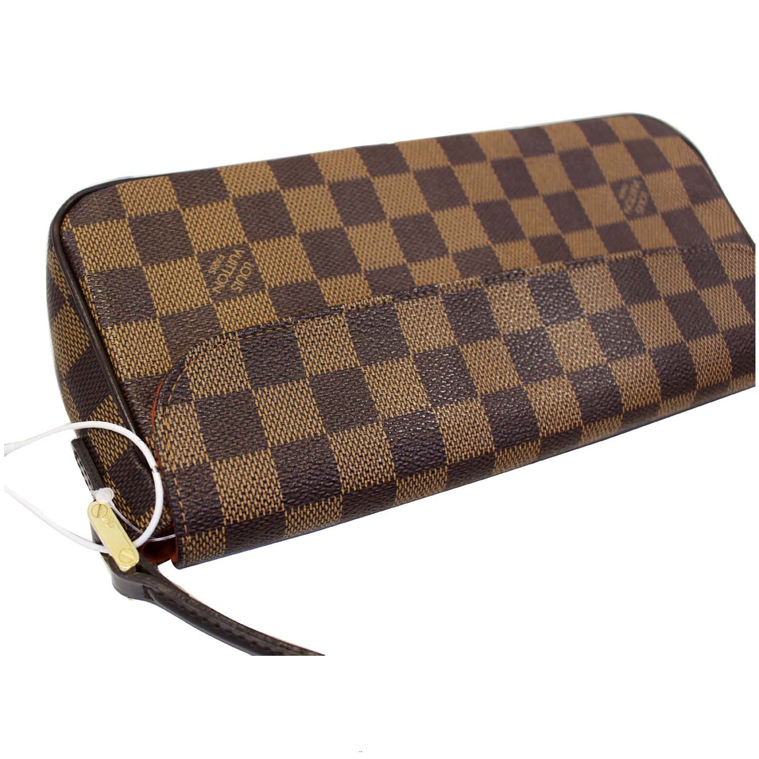 LOUIS VUITTON Recoleta Damier Ebene Shoulder Handbag
