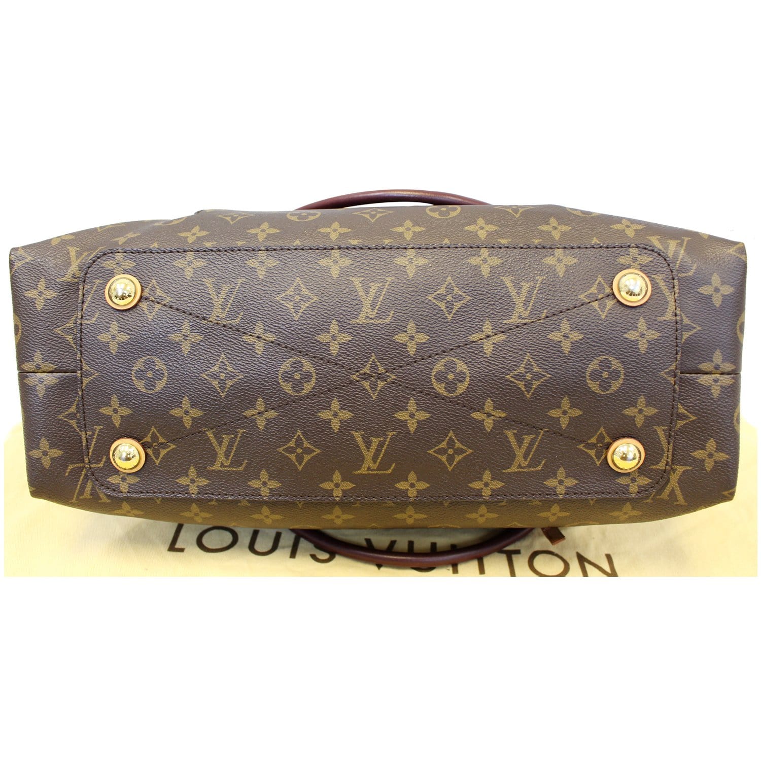 LOUIS VUITTON Olympe Monogram Canvas Satchel Shoulder Bag