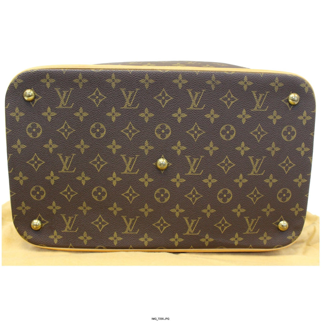 LOUIS VUITTON Cruiser 40 Monogram Canvas Boston Travel Bag