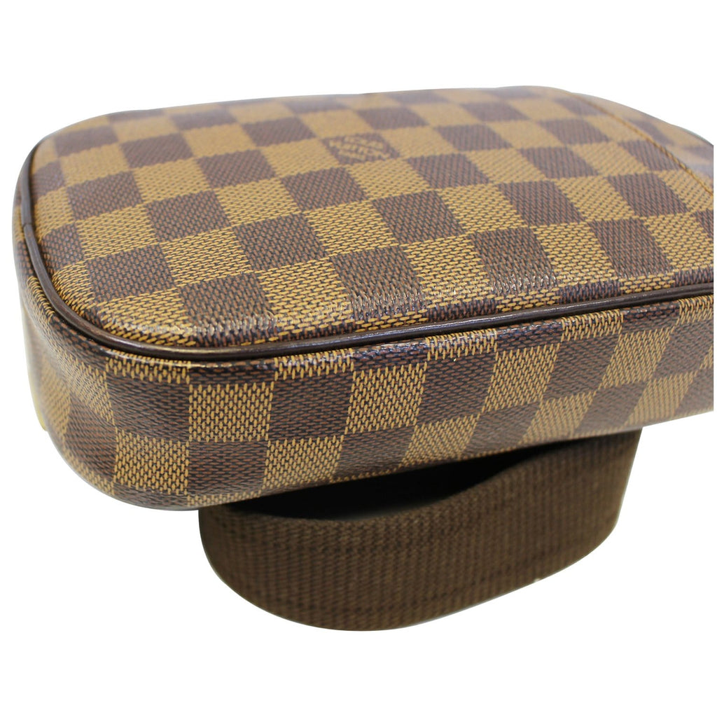 LOUIS VUITTON Geronimos Damier Ebene Hip Bag Brown - 20% OFF