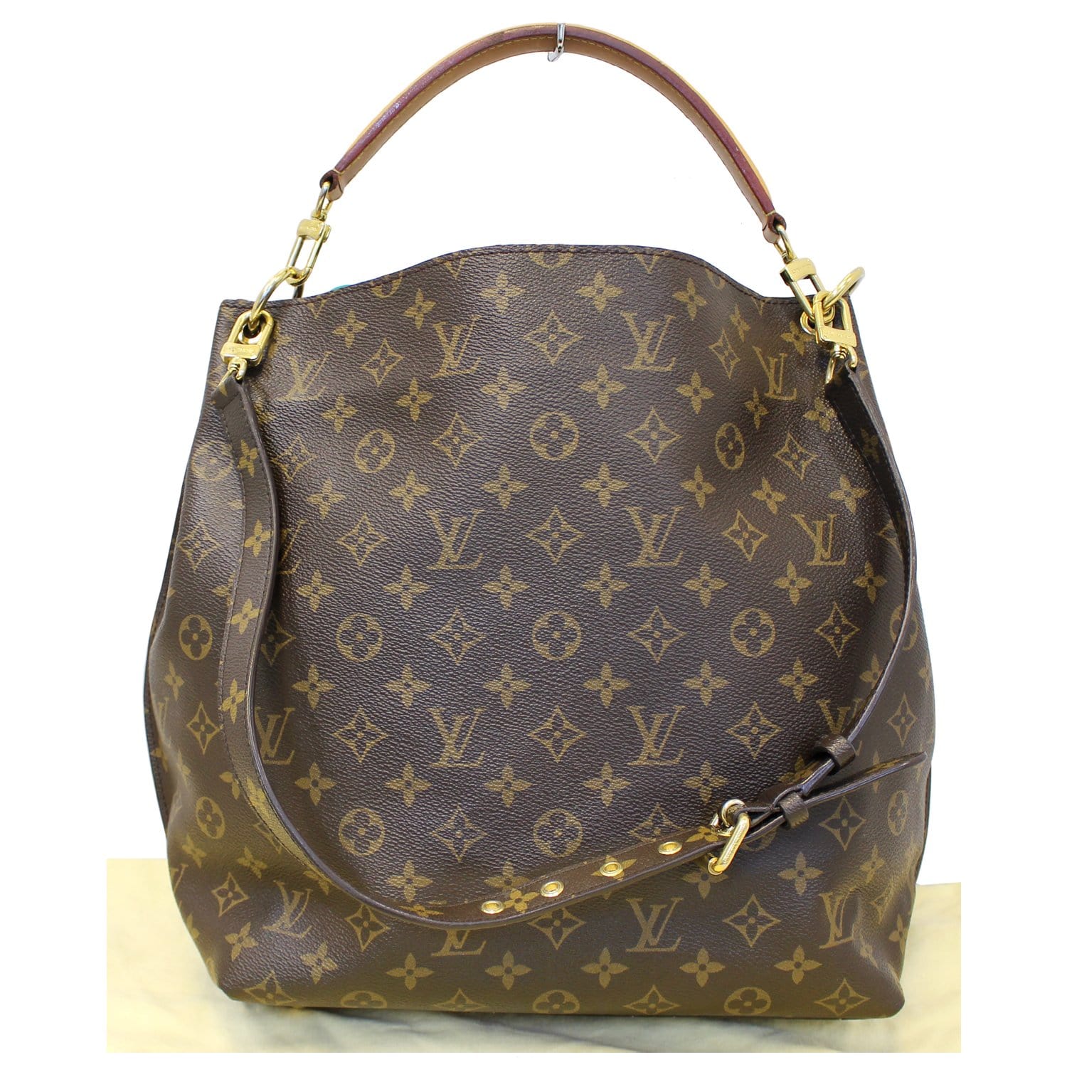 LOUIS VUITTON Metis Monogram Canvas Hobo Shoulder Bag