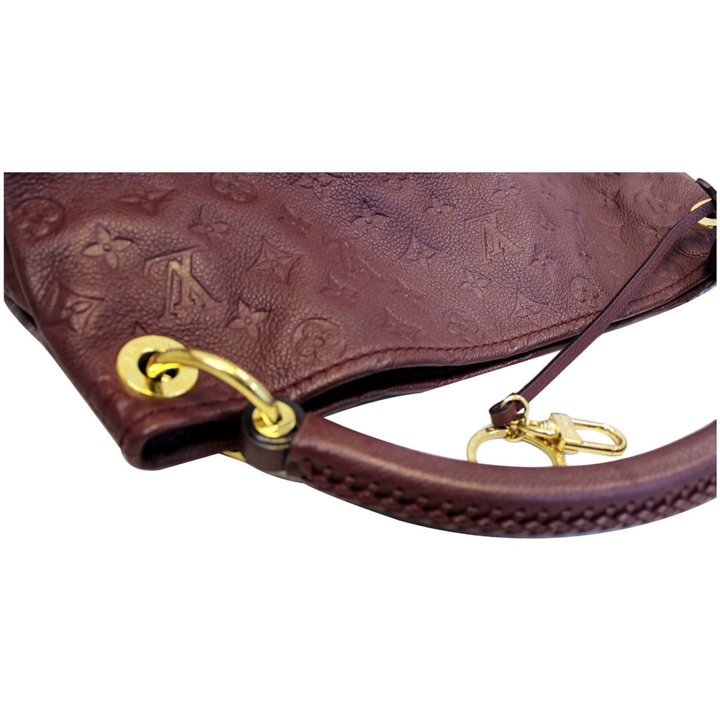 LOUIS VUITTON Artsy MM Monogram Empreinte Shoulder Bag
