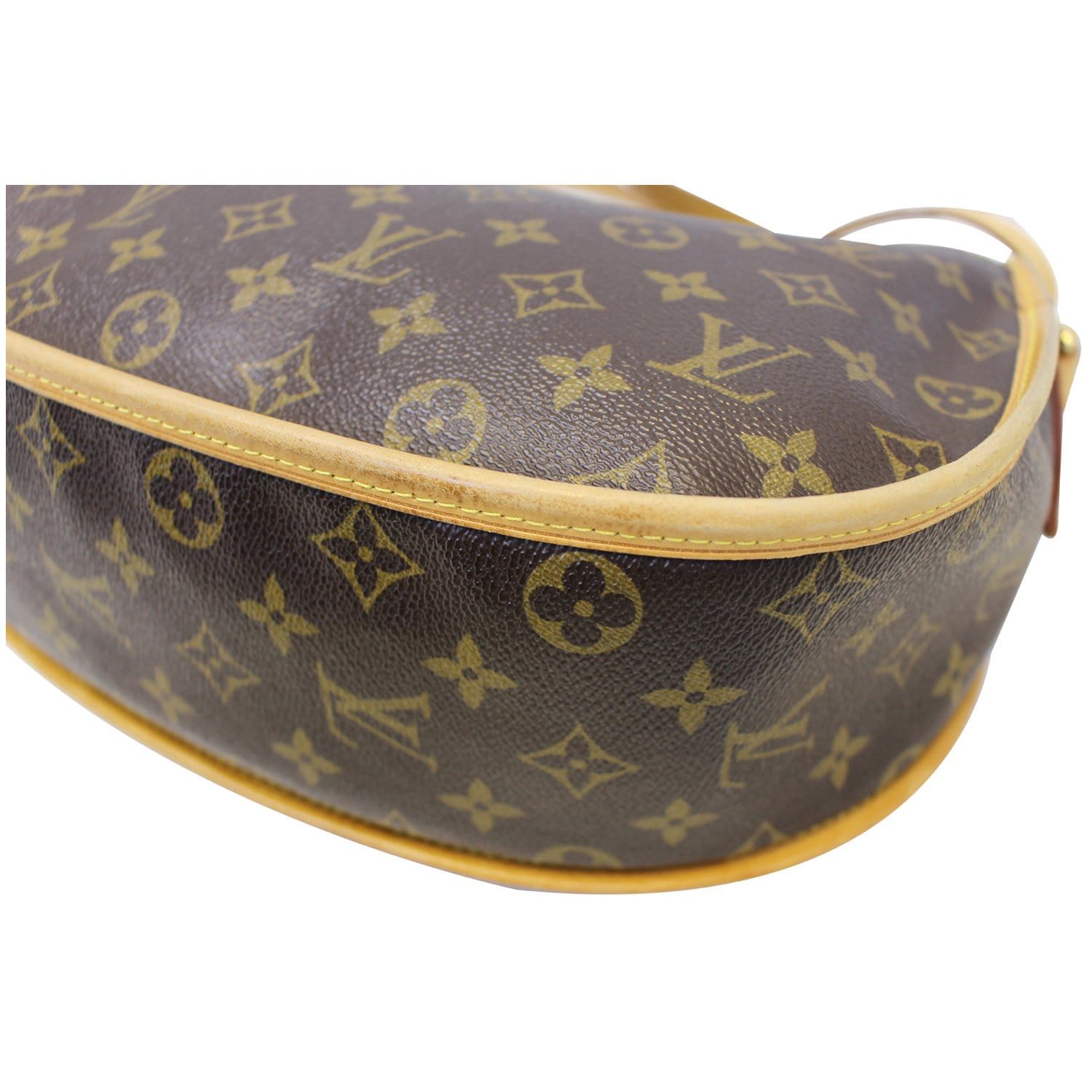 LOUIS VUITTON Menilmontant MM Monogram Canvas Crossbody Bag