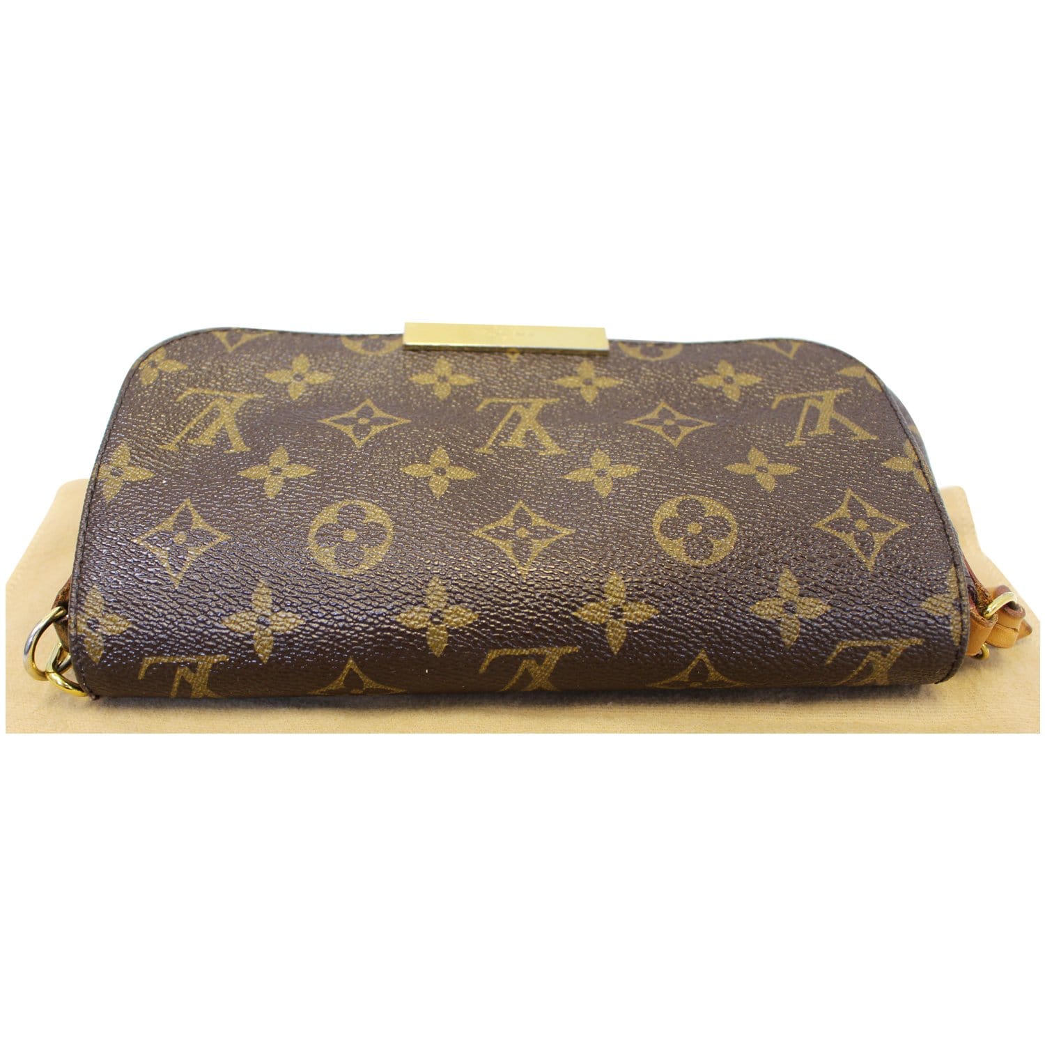 LOUIS VUITTON Favorite PM Monogram Canvas Crossbody Bag