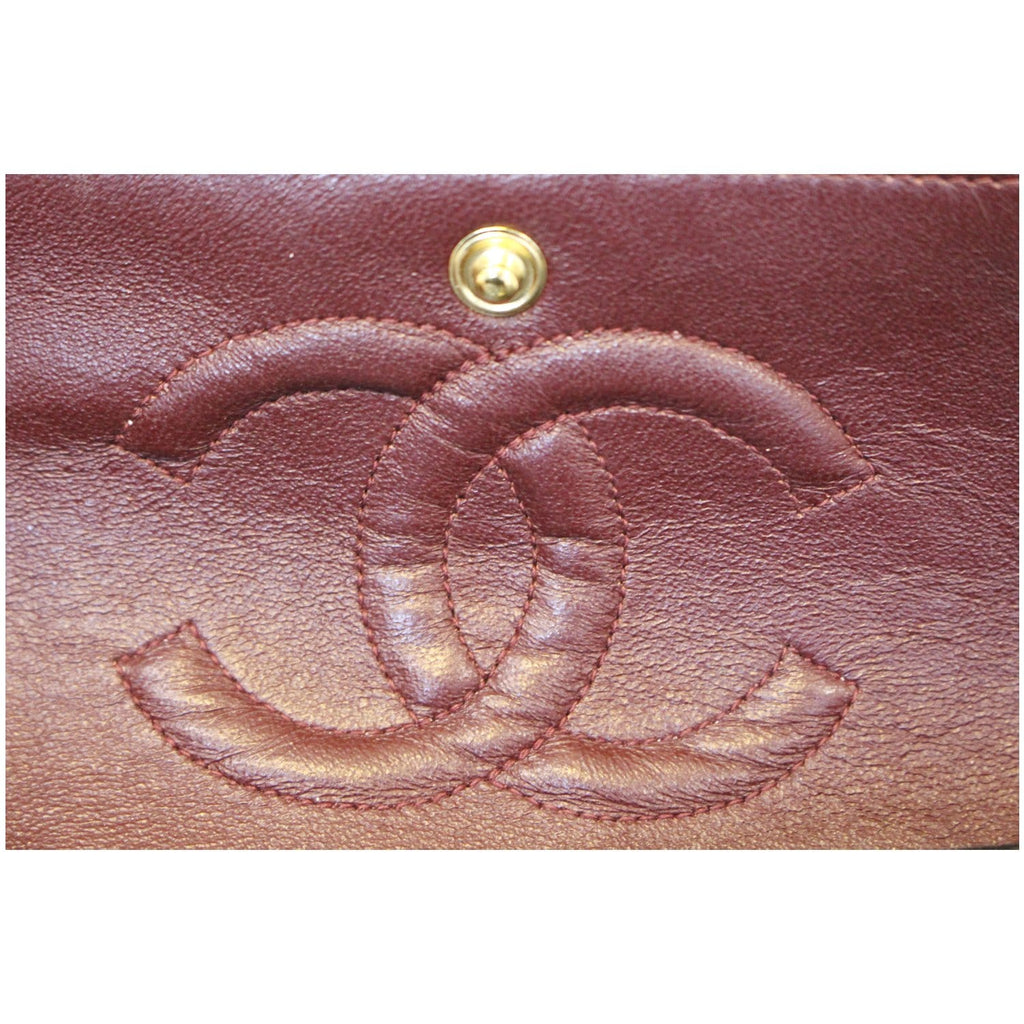 Chanel Classic Jumbo Quilted  Leather Double Flap Shoulder Bag