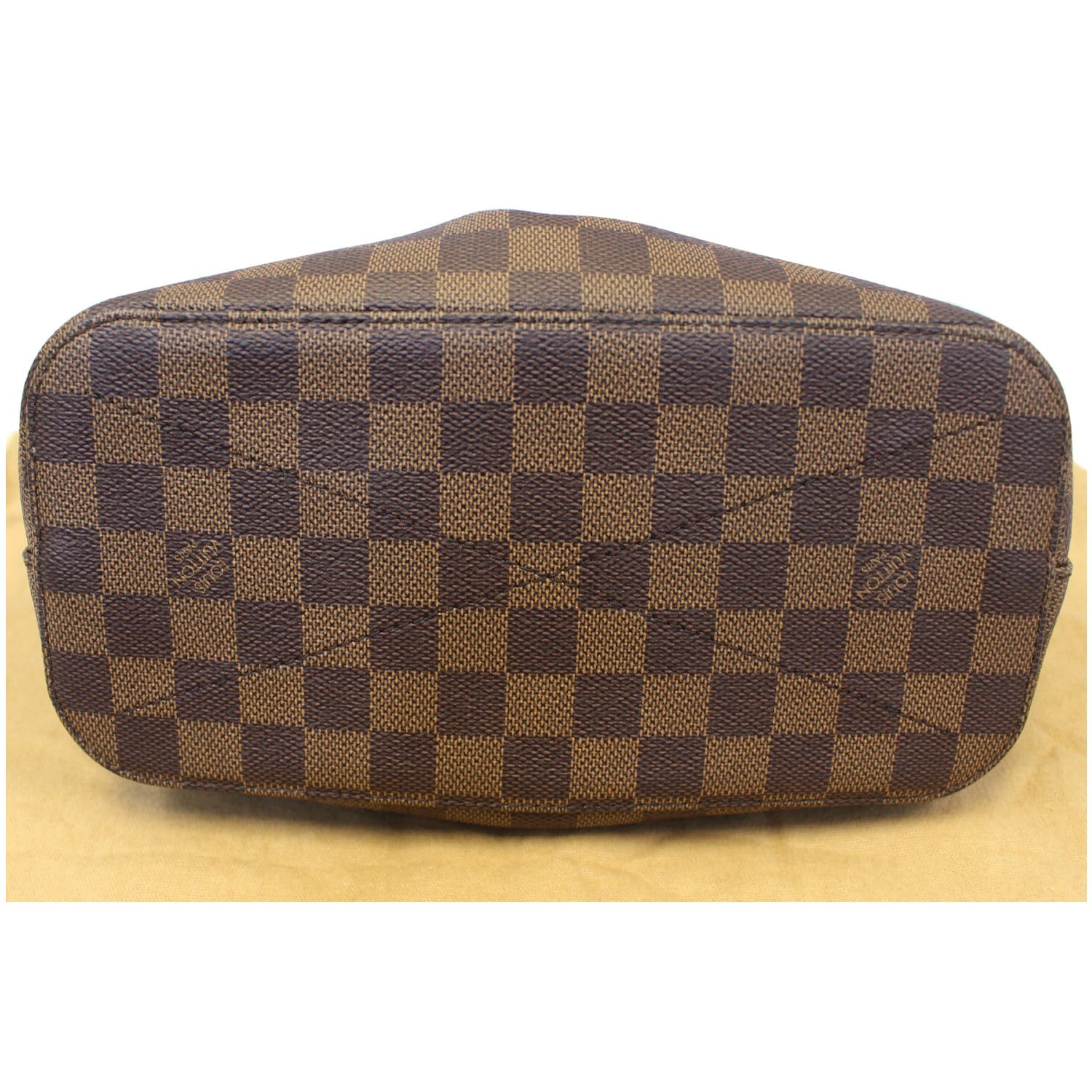 LOUIS VUITTON Siena PM Damier Ebene Shoulder Handbag
