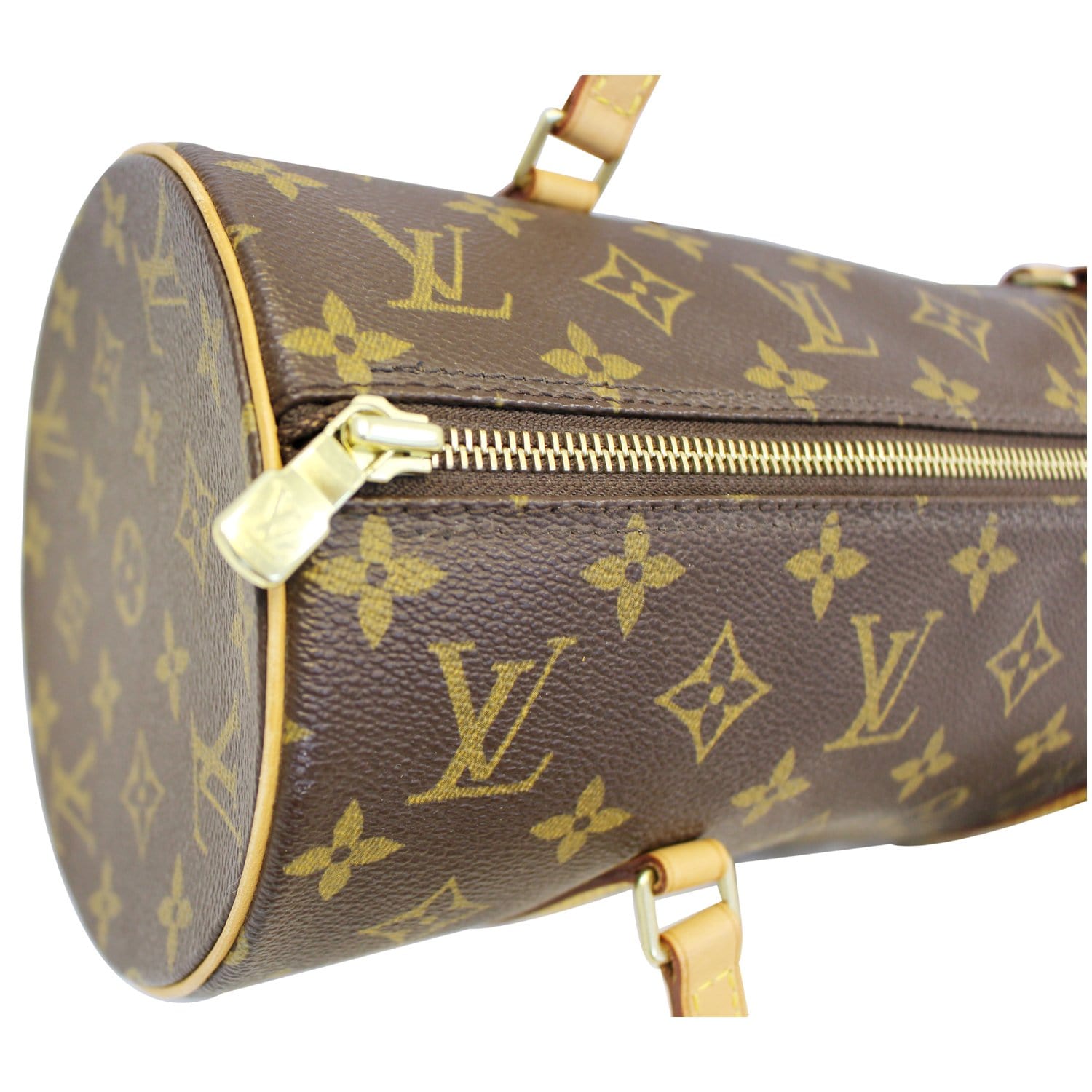 LOUIS VUITTON Papillon 30 Monogram Canvas Shoulder Bag