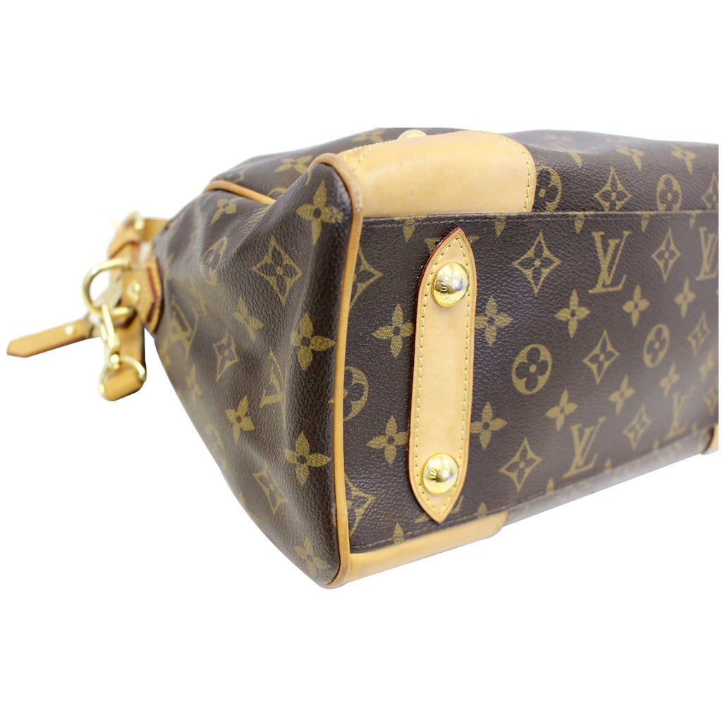 LOUIS VUITTON Monogram Canvas Retiro PM Brown Shoulder Bag