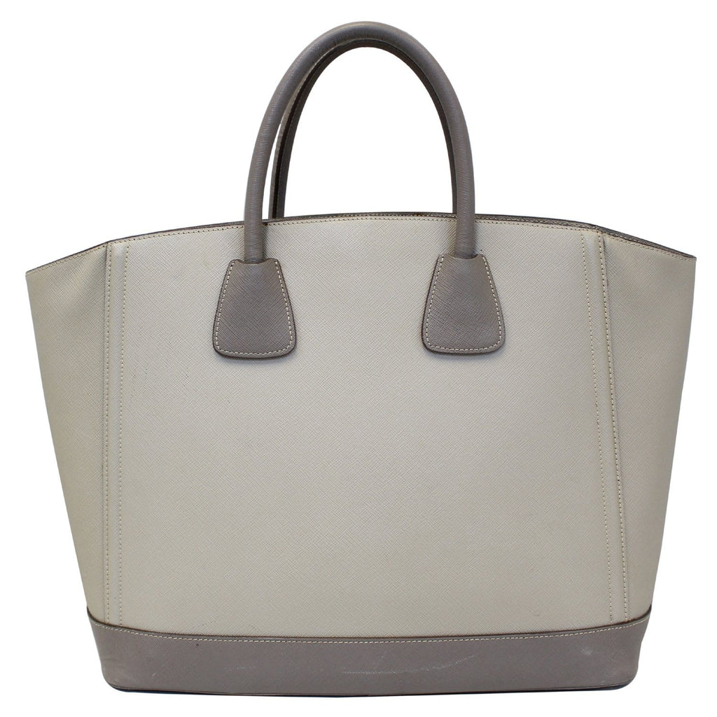 PRADA Saffiano Lux Bicolor Tote Bag