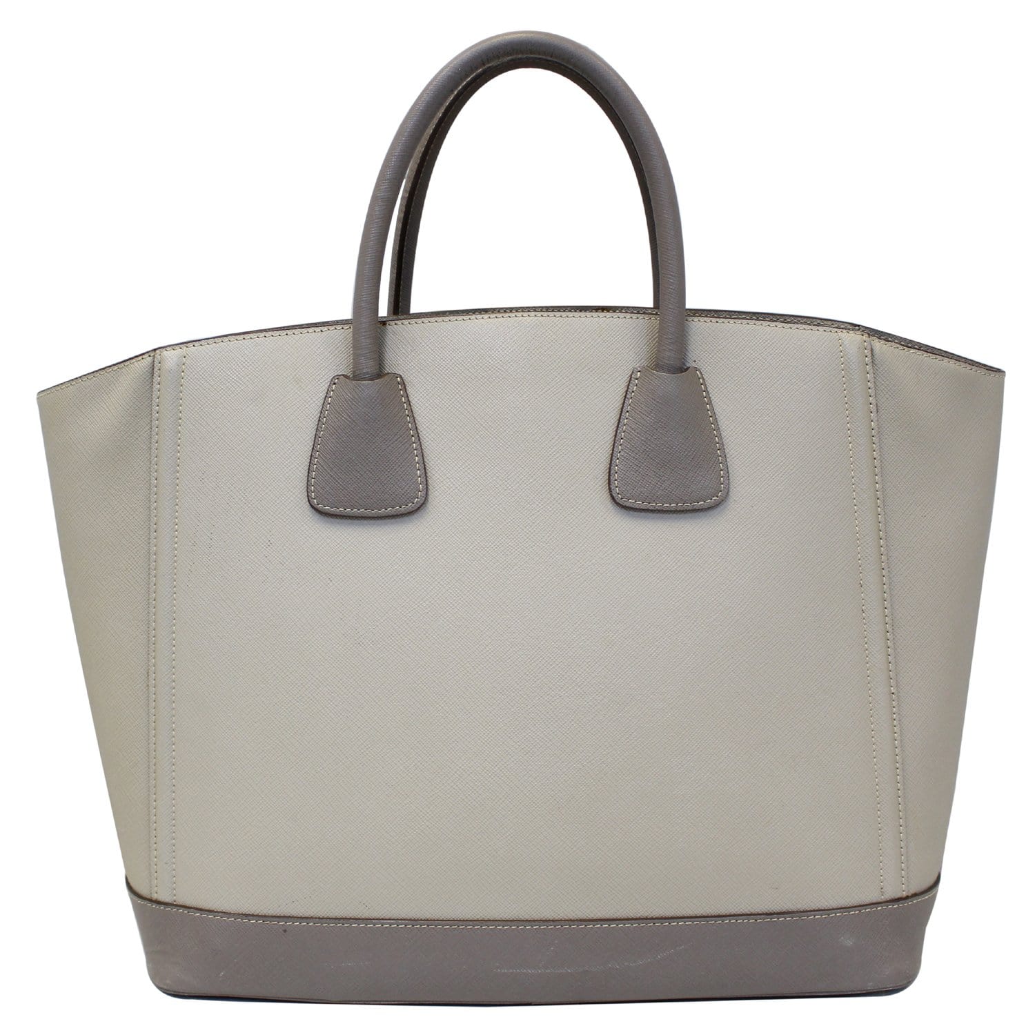 PRADA Saffiano Lux Bicolor Tote Bag