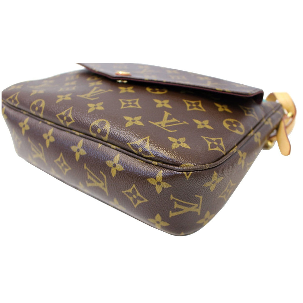 LOUIS VUITTON Mabillon Monogram Canvas Shoulder Crossbody Bag