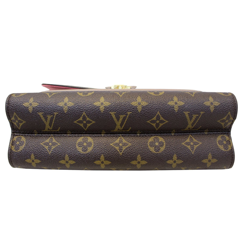 LOUIS VUITTON Victoire Monogram Canvas Shoulder Crossbody Bag