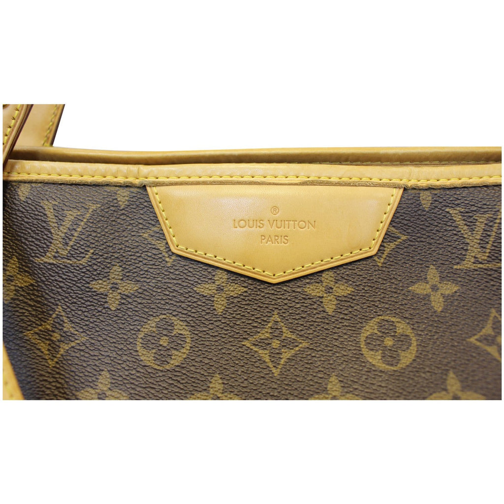LOUIS VUITTON Estrela MM Monogram Canvas Shoulder Bag