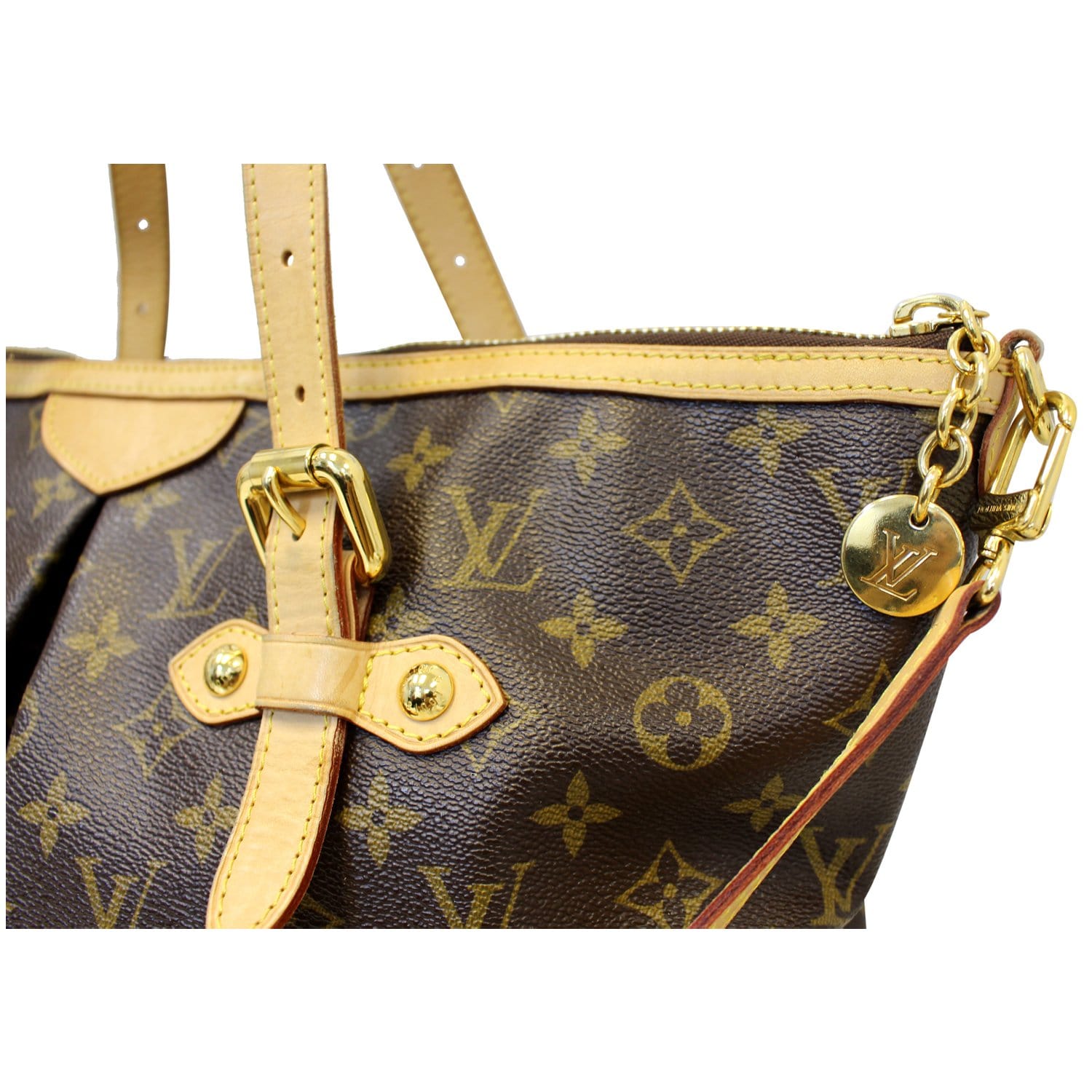 LOUIS VUITTON Palermo GM Monogram Canvas Tote Shoulder Bag