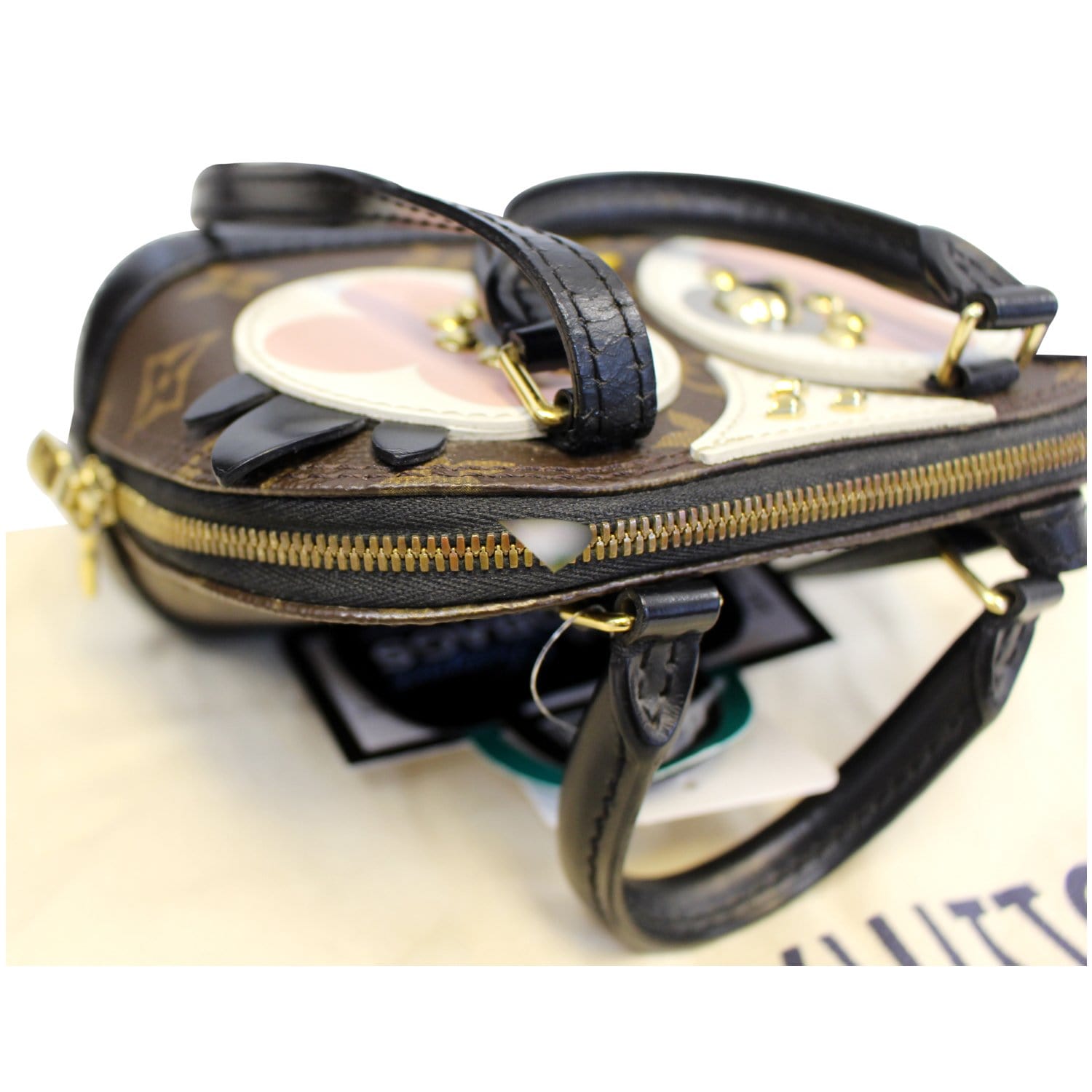 Louis Vuitton Alma Nano Owl Crossbody Bag - LV Nano Alma