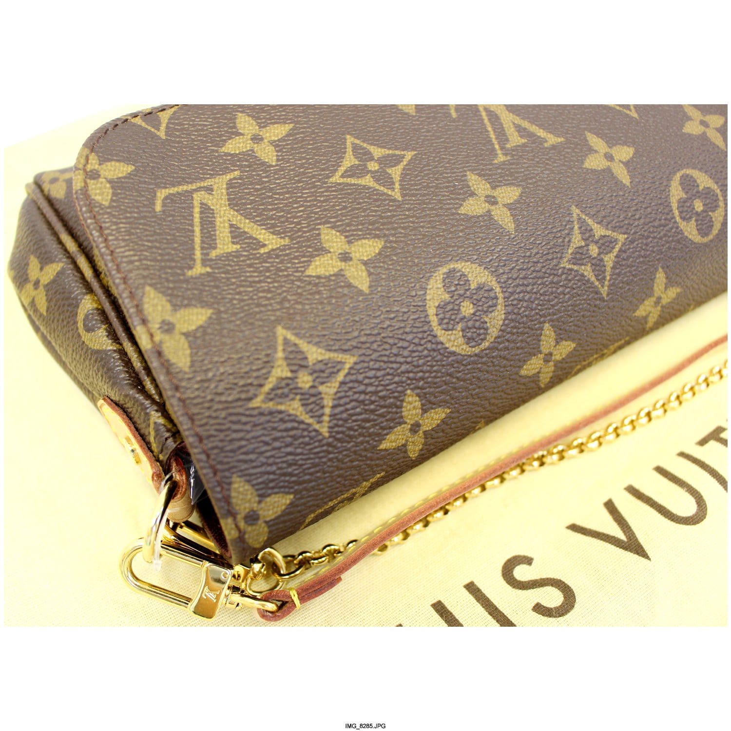 LOUIS VUITTON Favorite PM Monogram Canvas Crossbody Bag